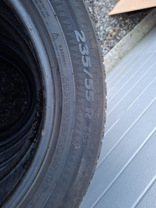 Opony 235/55R19 Michelin