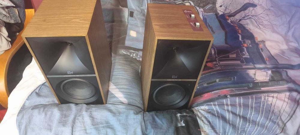 Klipsch The Sevens nówki, nie edifier, kolumny aktywne.