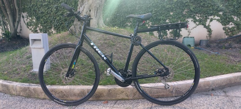 bicicleta hibrida trek 7.2 fx disc