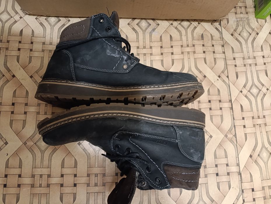 Тёплые сапоги фирмы САТ