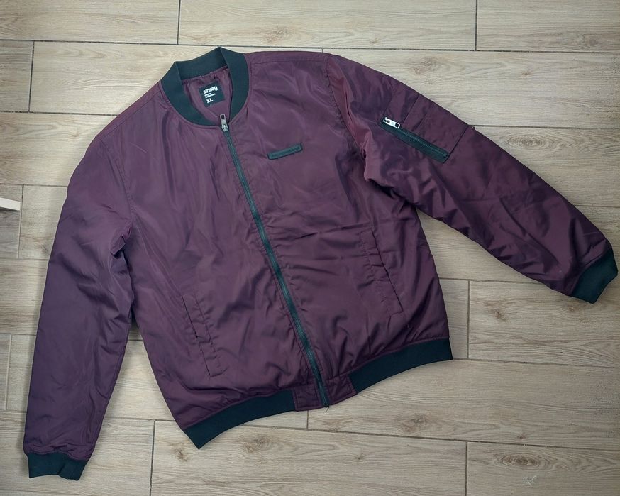 Kurtka męska bomberka Sinsay