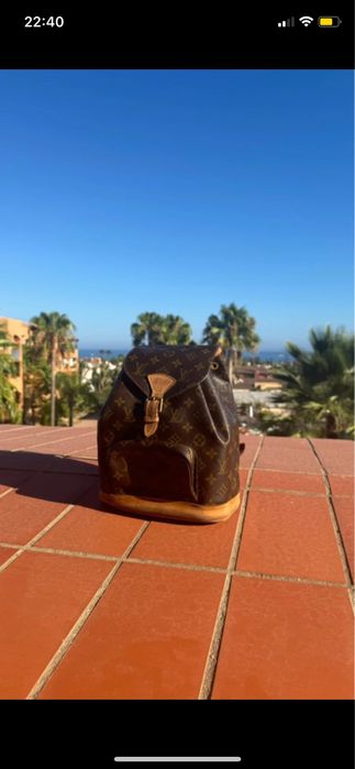 Mochila louis vuitton vintage