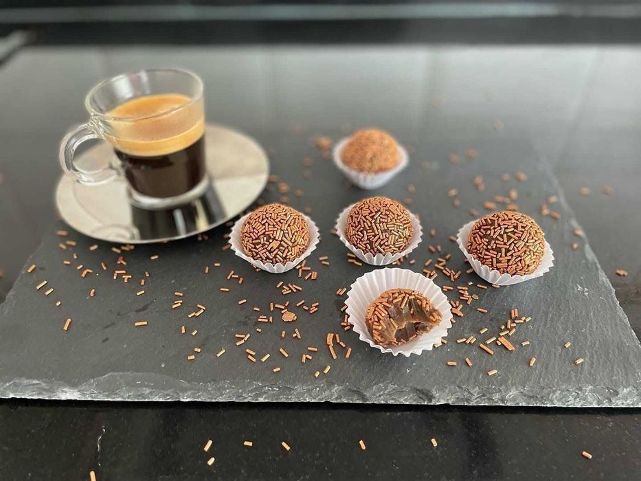 Brigadeiros gourmet