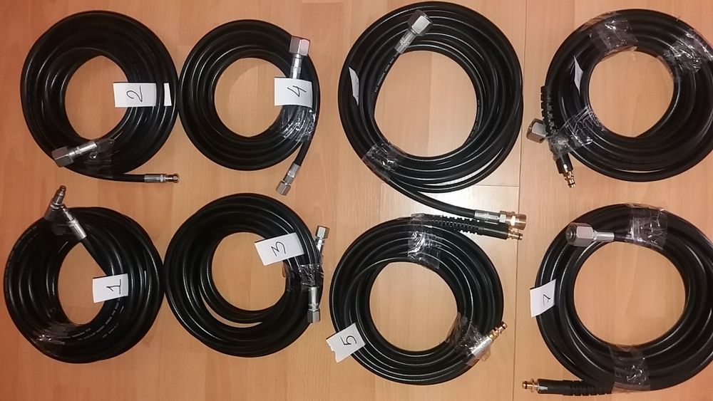 Шланг високого тиску до мийки шланг для міні мийки Karcher lavor,work