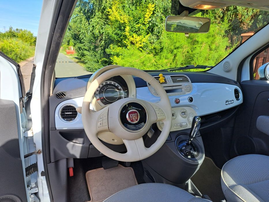 Fiat 500 1,4 automat
