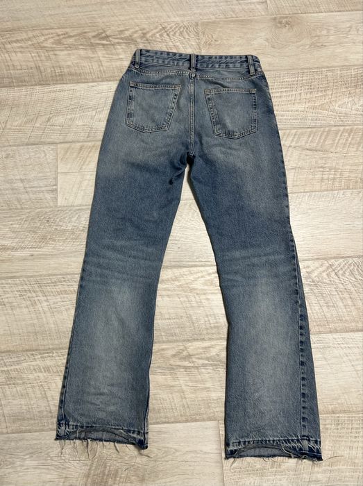 Джинсы Zara flared jeans/ зара фларед