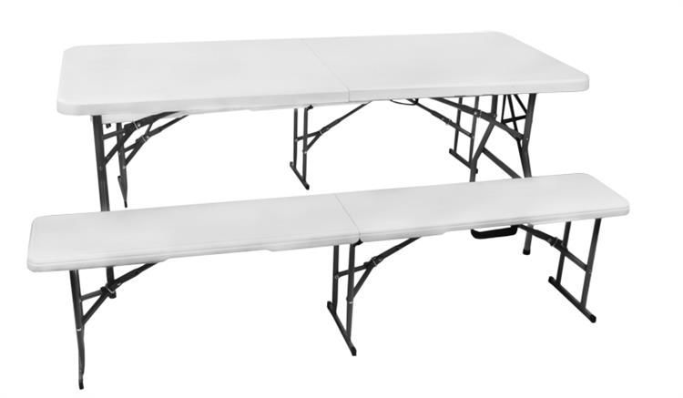 Розкладний садовий стіл 1.8м + 2лавки складной садовый стол +2скамейки