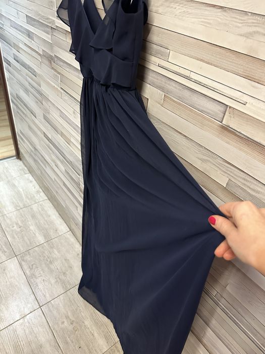 Sukienka granatowa Fashion Nova