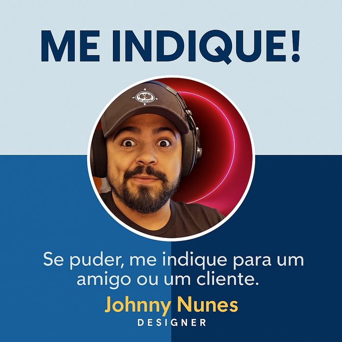 Ofereço meus serviços como designer gráfico