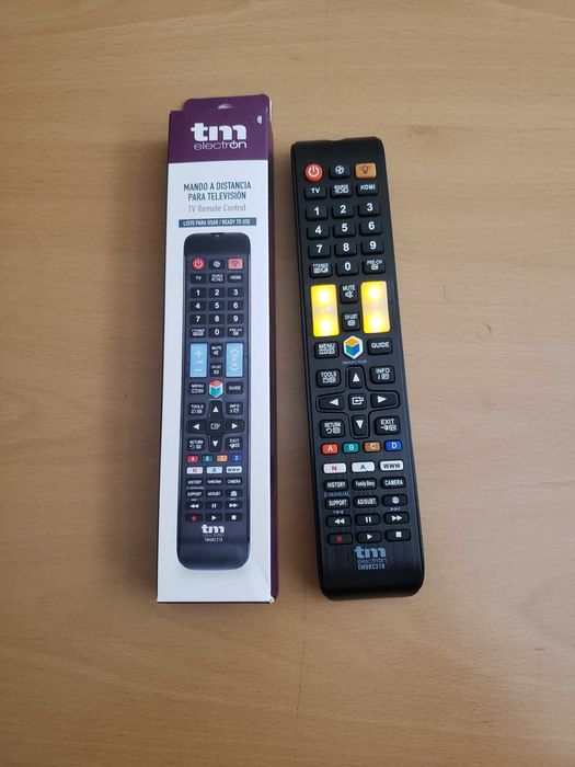 Comando de smart tv