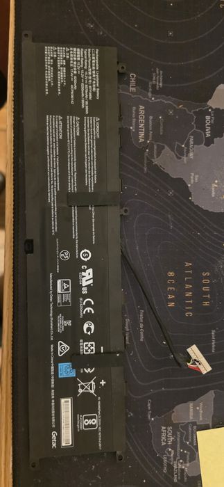 Bateria para portatil  msi ge 66