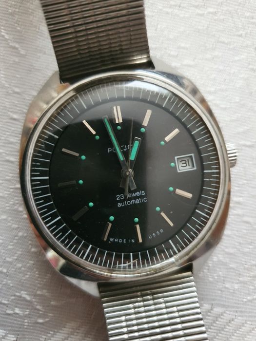 Zegarek POLJOT  23 jewels automatic