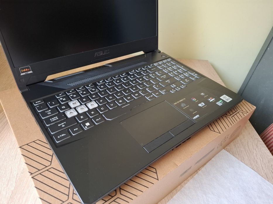 asus tuf gaming f15 fx506 – Laptopy, cena na OLX.pl