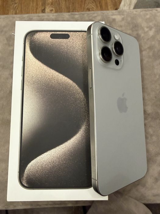 Iphone 15 pro max 256 gb newerlock