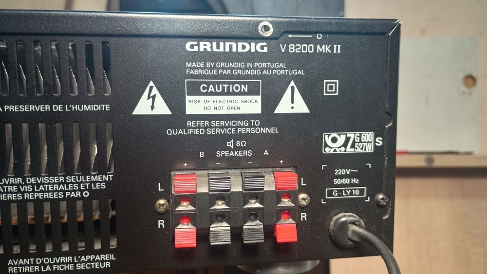 Grundig V 8200 MK II