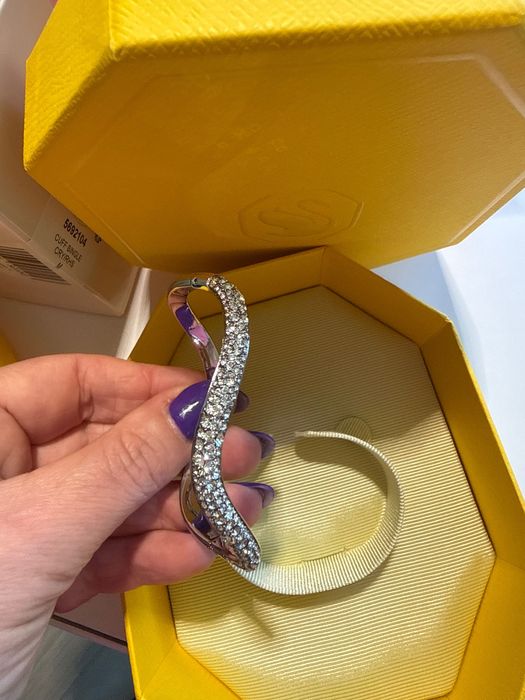 Оригінальний браслет Swarovski heart