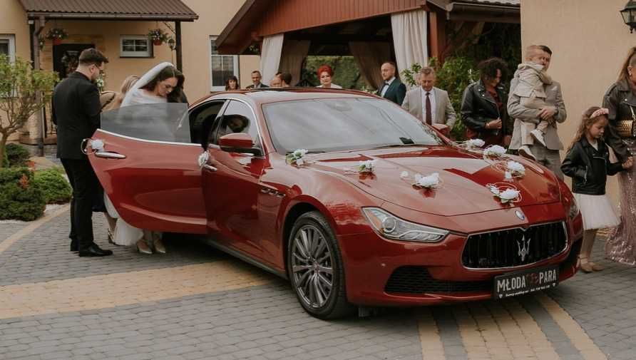 Samochód do Ślubu / Auto na Wesele - Maserati Ghibli