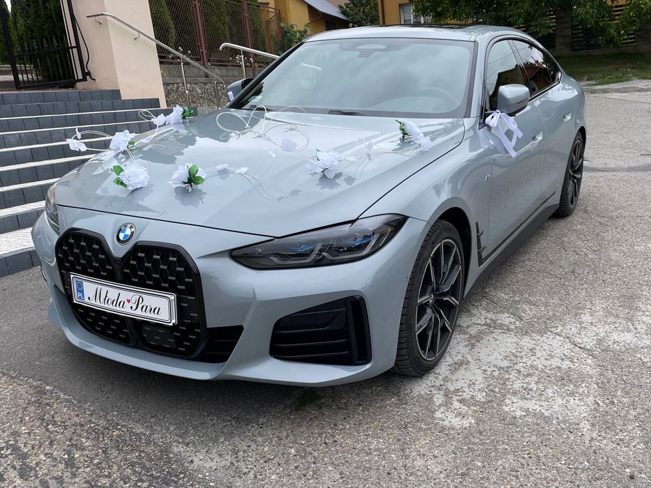 Samochód do ślubu - BMW 4 Gran Coupe