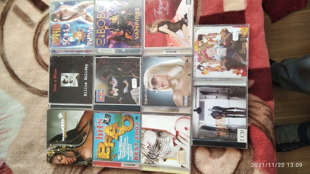 CD диски (CD-AUDIO)