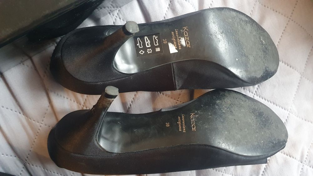 Eleganckie buty Kazar rozmiar 39