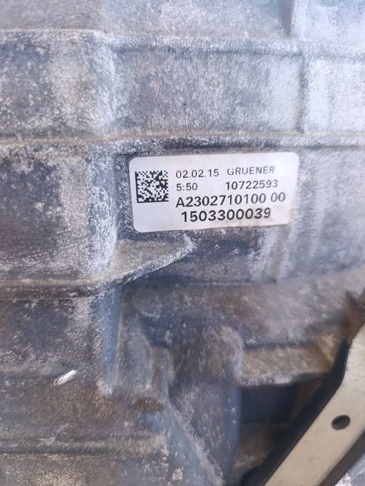 Коробка 7G-Tronic АКПП Автомат Mercedes OM651  w212 w204