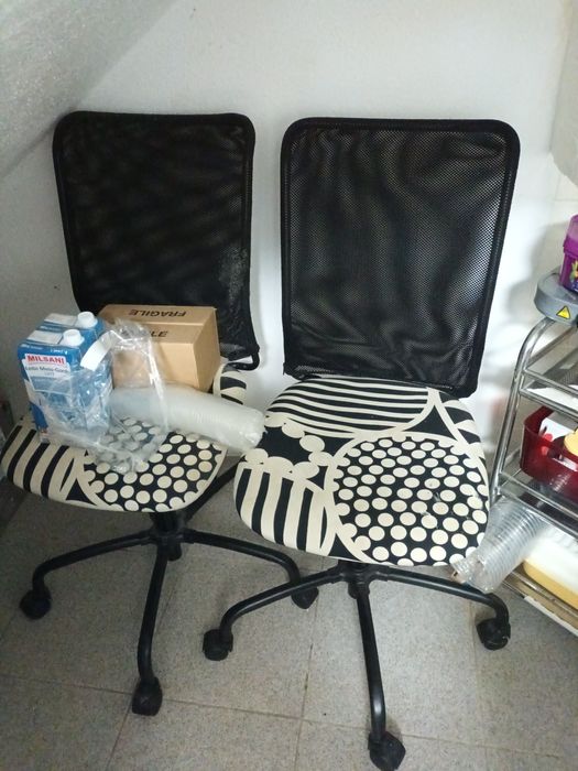 Cadeiras de cabeleireiro