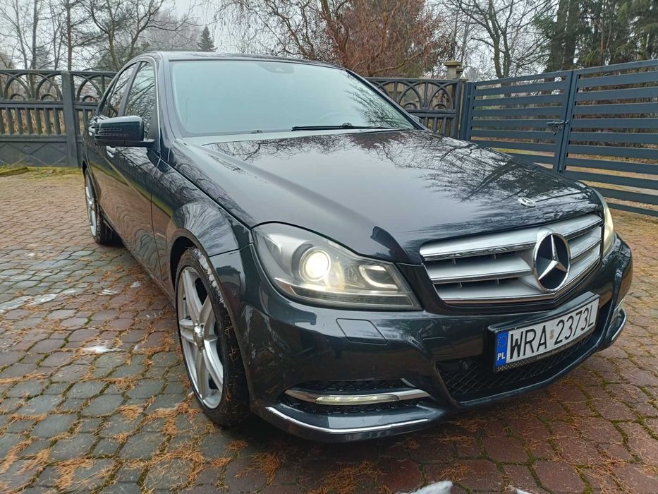 Mercedes c-klasa W204 LIFT,2011 rok,1.8 B, 156KM, SALON POLSKA