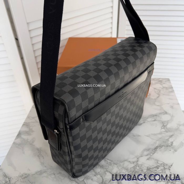 Мужская большая сумка через плечо Louis Vuitton