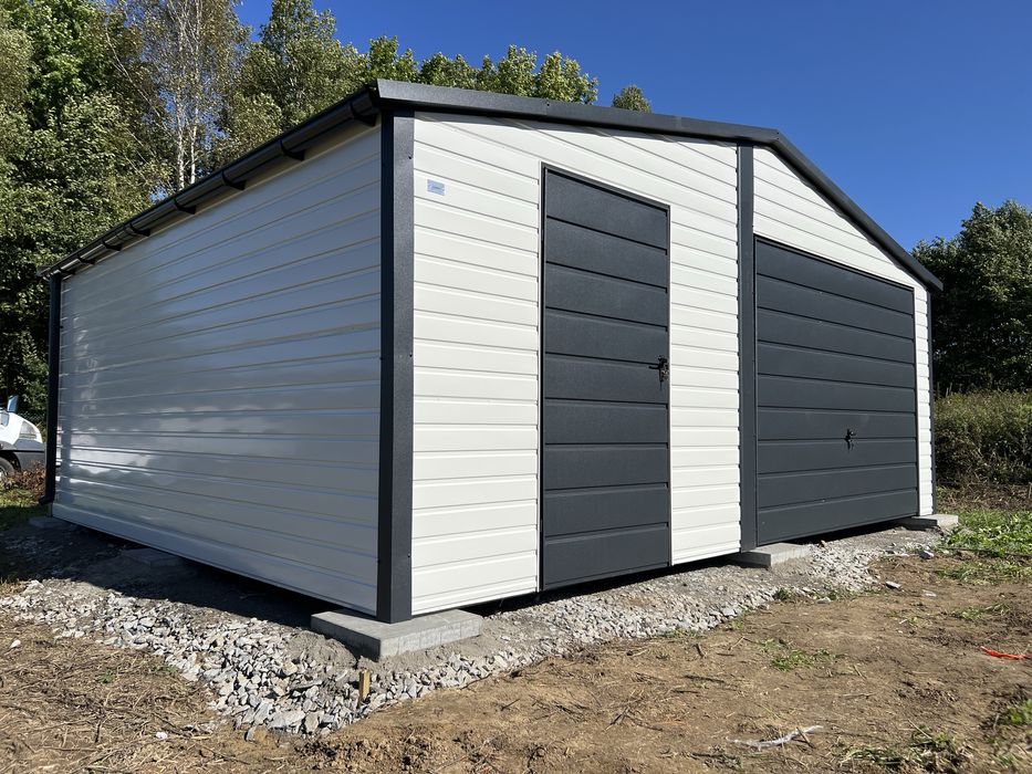 Garaze Wiaty Hale Drewutnie