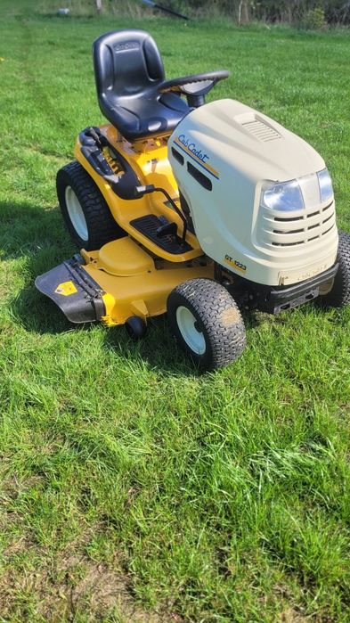 Duży Traktorek Kosiarka Cub cadet 22 konie briggs