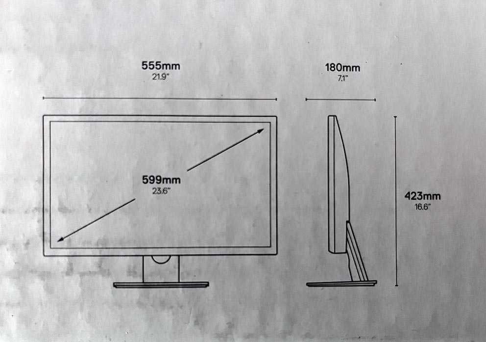Monitor Dell SE2417HGX