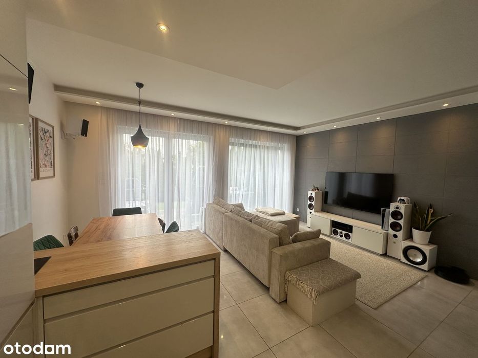 3 pokoje | Ogródek 38 m² + taras 33 m² | Koninko