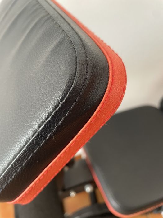 Banco musculação e conjunto pesos