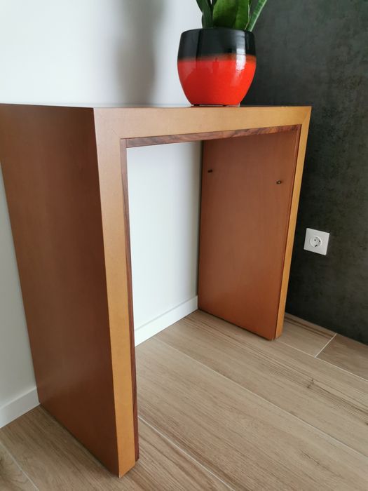 2 móveis em cerejeira: sapateira + consola