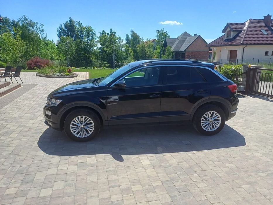 Volkswagen T-Roc Pierwszy właściciel, salon polska, serwisowany w ASO