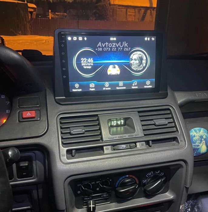 Магнітола PAJERO Mitsubishi Vagon PININ Паджеро GPS CarPlay Андроїд 16