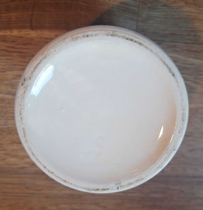 Słoik vintage, retro pojemnik na dżem, lata 70