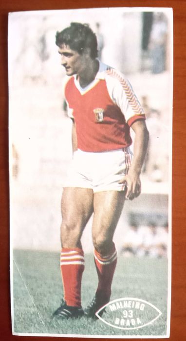 7 cromos da coleção futebol ação e movimento da mabilgrafica
