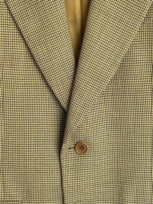 Вишуканий вінтажний піджак від loro piano