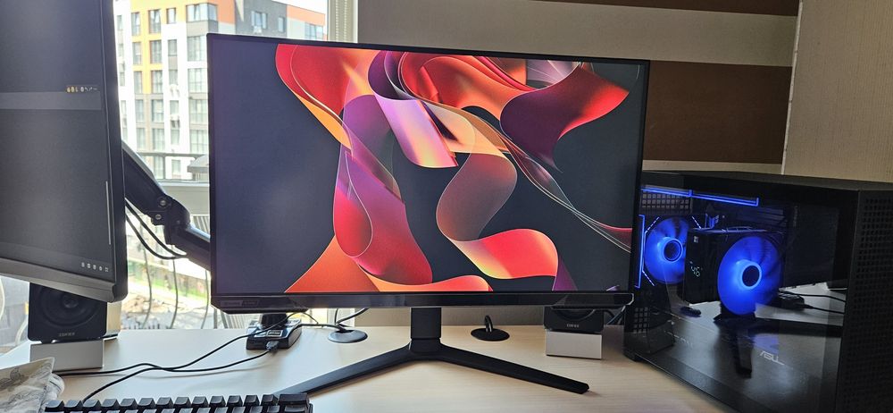 Ігровий монітор 27" Samsung Odyssey G5 (2K QHD, IPS)