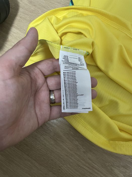 Brasil camisola principal mundial