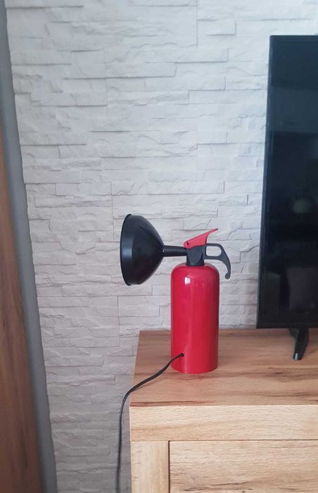 Lampa w stylu loftowym