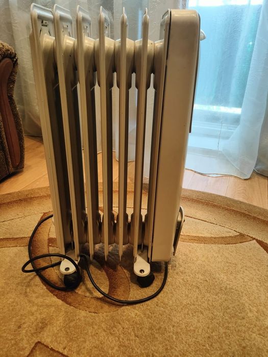 Масляний обігрівач