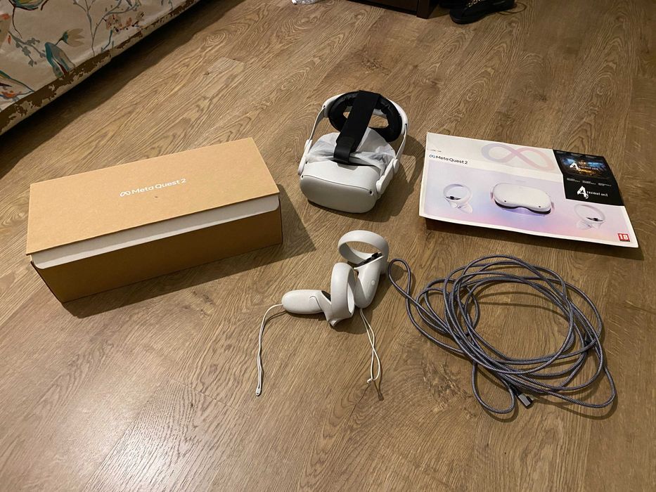 Meta Quest 2 – 128 GB – Excelente estado + acessórios