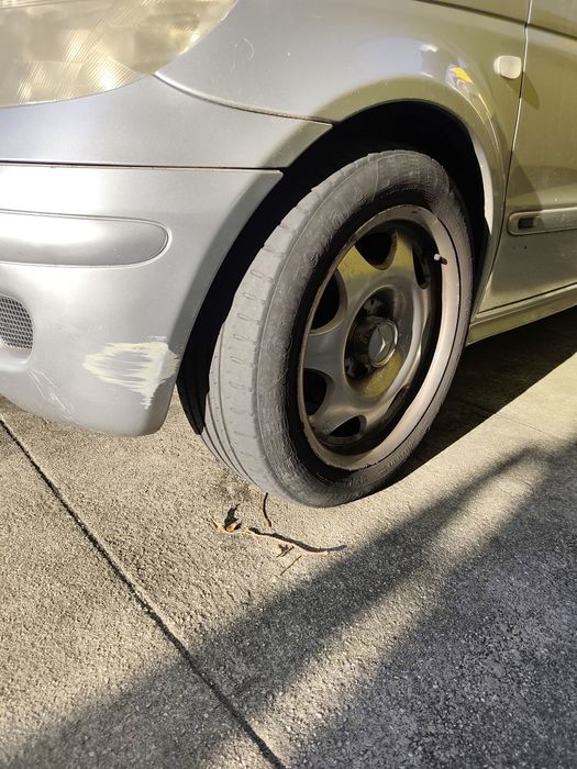 Mercedes vaneo para troca