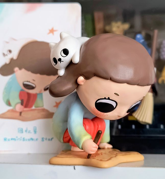 Нова оригінальна фігурка Pop mart Nyotа