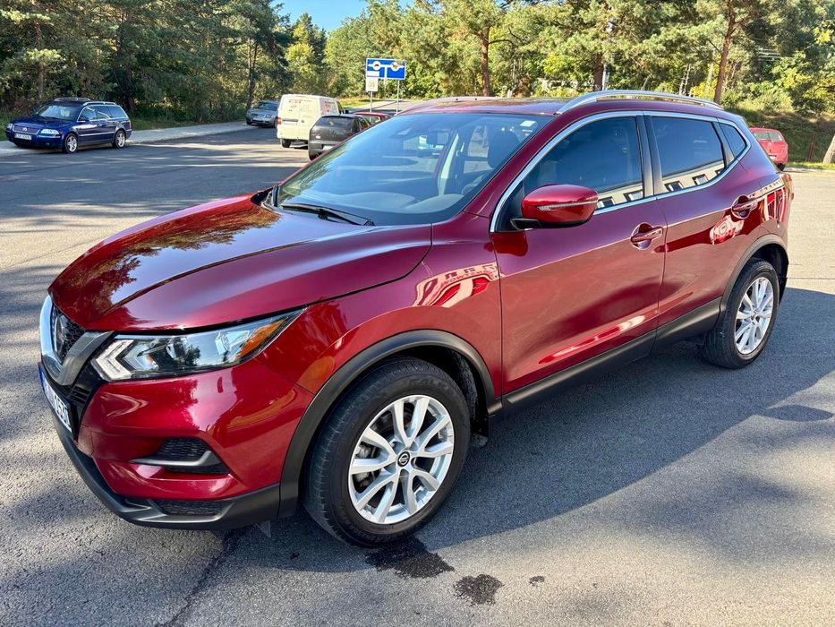 Nissan Qashqai niski przebieg 2023 rok 2.0 cm benzyna *OPŁACONY w Polsce