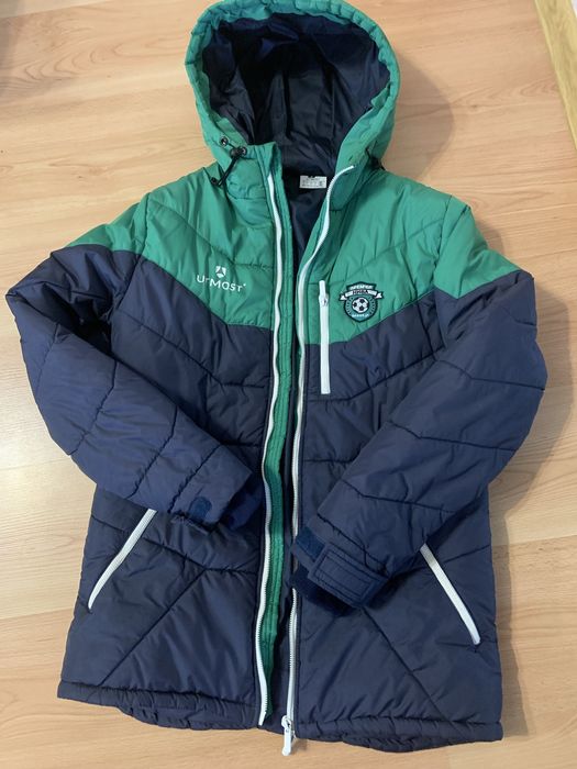 Куртка зима на хлопчика