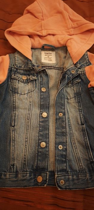 Casaco ganga menina 5-6 anos