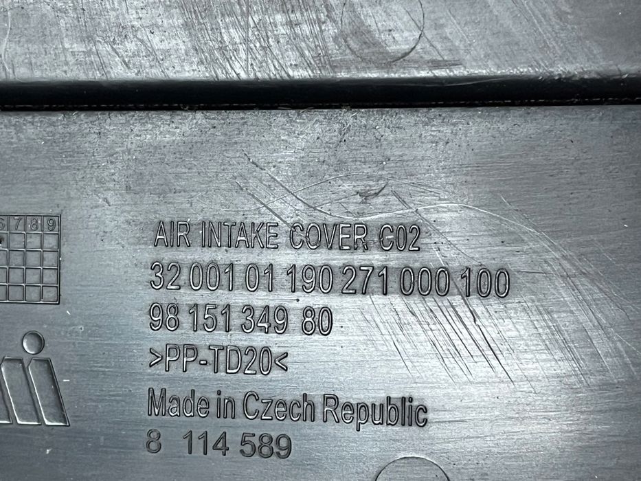 atrapa kratka zderzaka przód citroen c3 iii 9815134980 16-